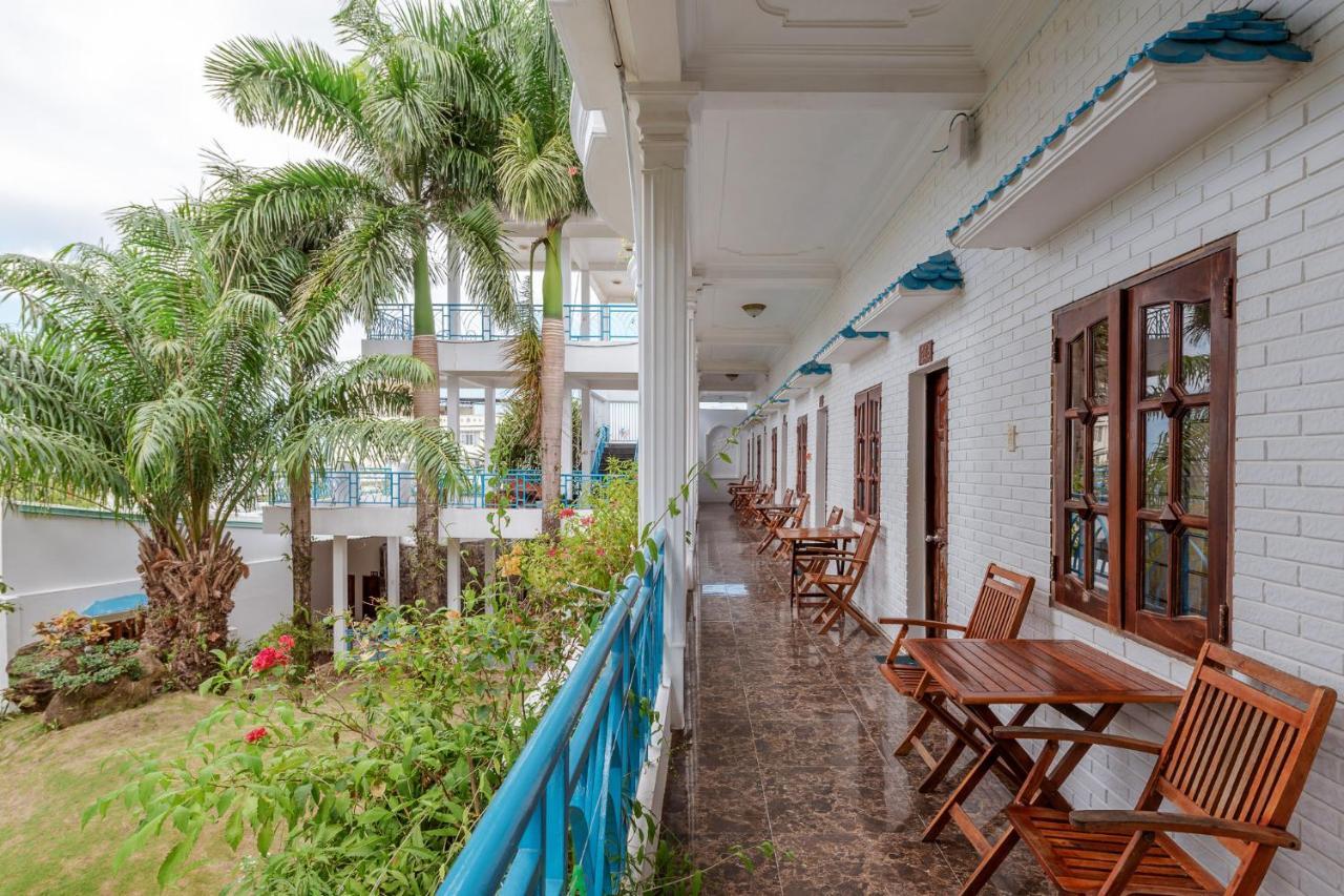 Suncosy Central Hotel Дуонг-Донг Экстерьер фото