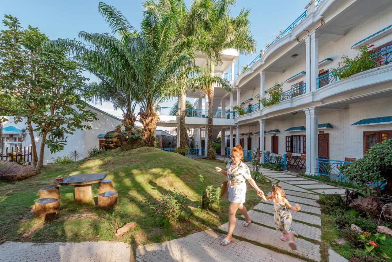 Suncosy Central Hotel Дуонг-Донг Экстерьер фото