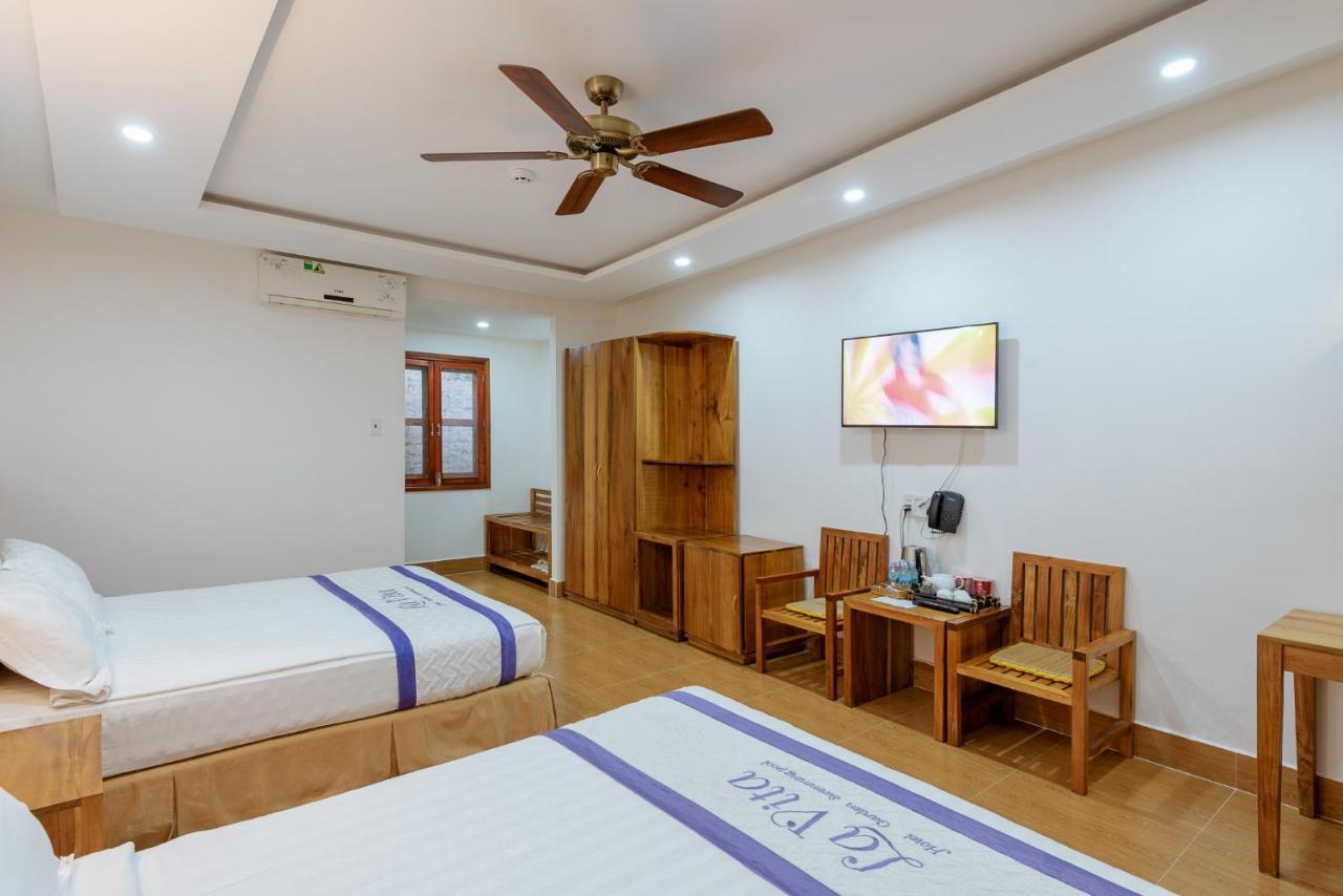 Suncosy Central Hotel Дуонг-Донг Экстерьер фото