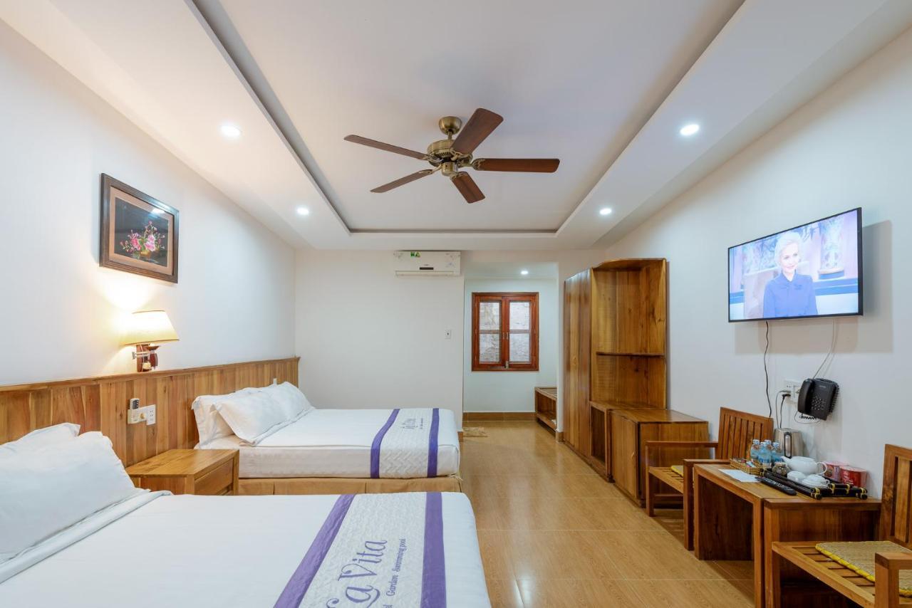 Suncosy Central Hotel Дуонг-Донг Экстерьер фото